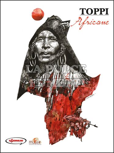 SERGIO TOPPI - SULLE ROTTE DELL'IMMAGINARIO #     1: AFRICANE